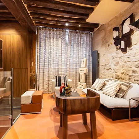 Refinement & Parisian Charm - 4br-8p - Marais * Parigi