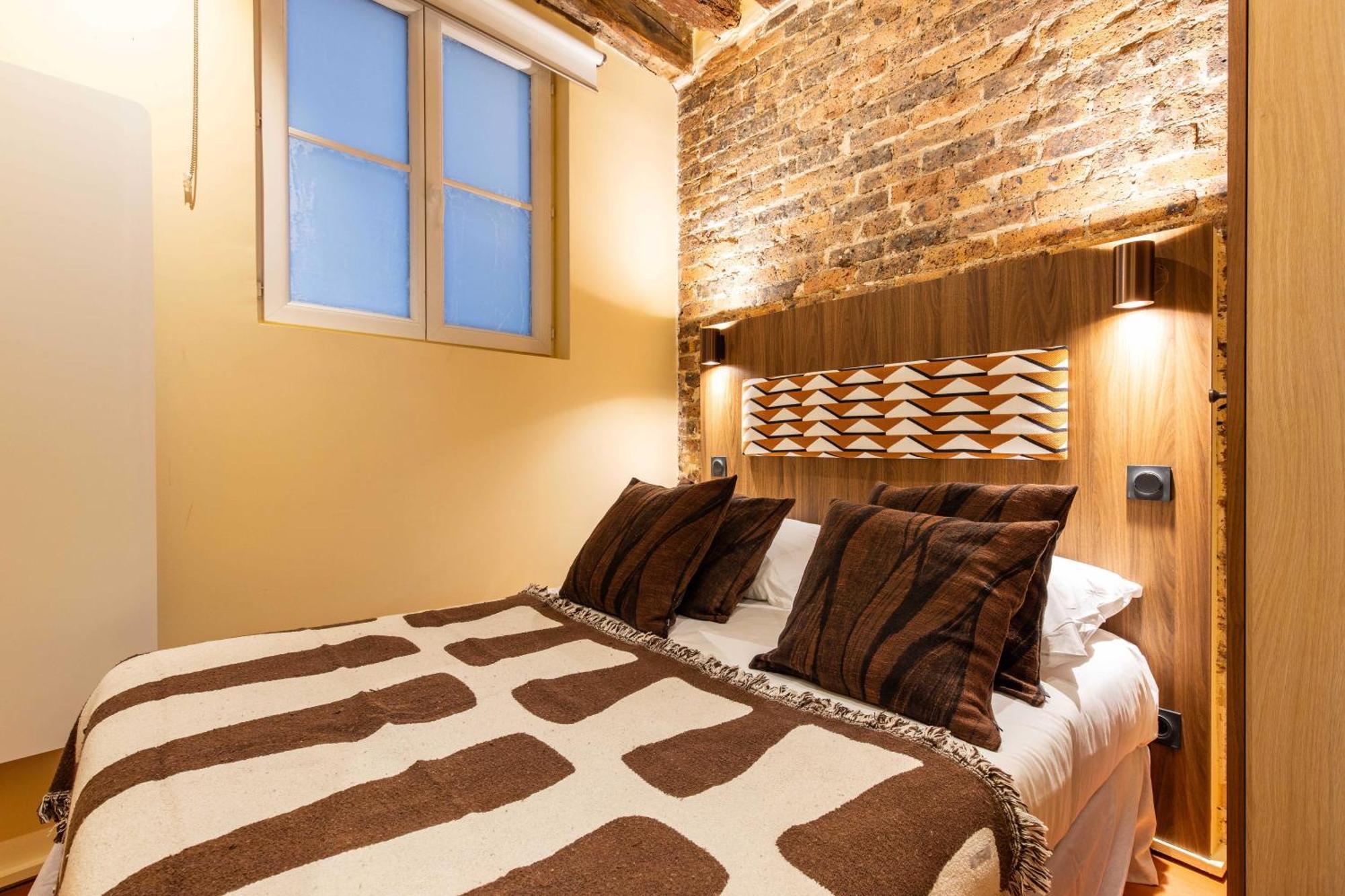 Apartment Refinement & Parisian Charm - 4br-8p - Marais *