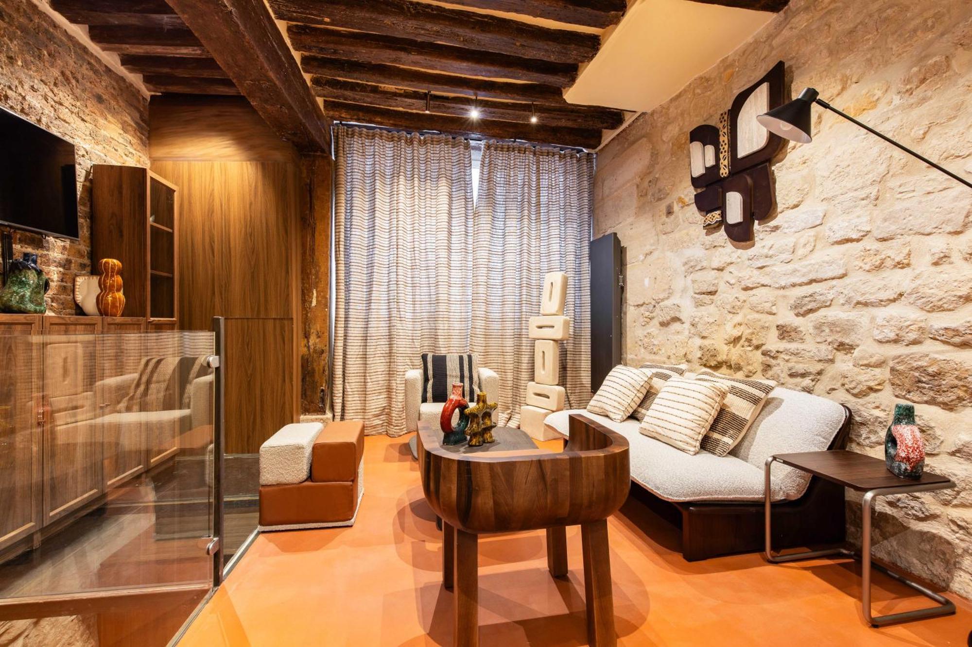 Refinement & Parisian Charm - 4br-8p - Marais * Paris
